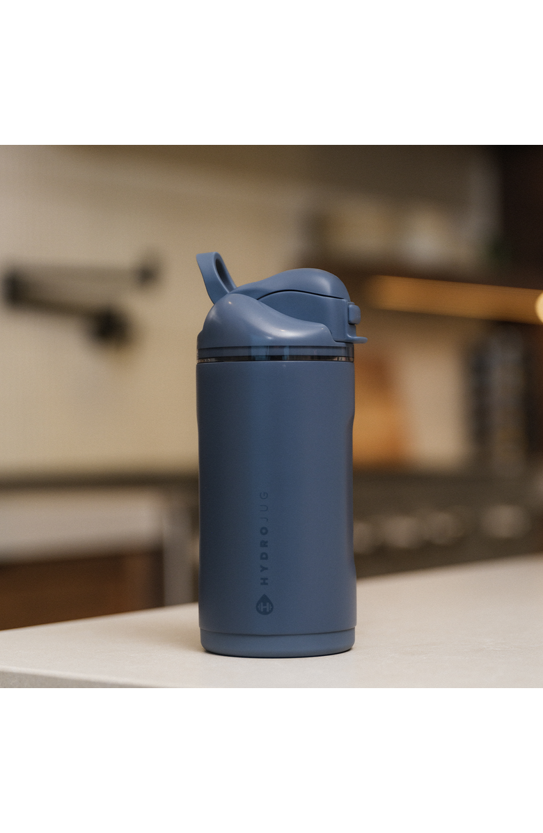 HydroJug Ease2o Kids 14oz Insulated Stainless Steel Water Bottle With Dual Lid, Alternate, color, Cascade