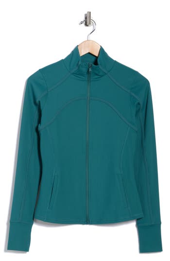 X By Gottex Line Active Jacket In Green