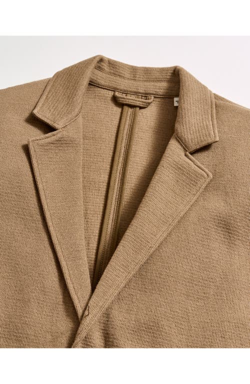 Billy Reid Ottoman Knit Sport Coat In Moss