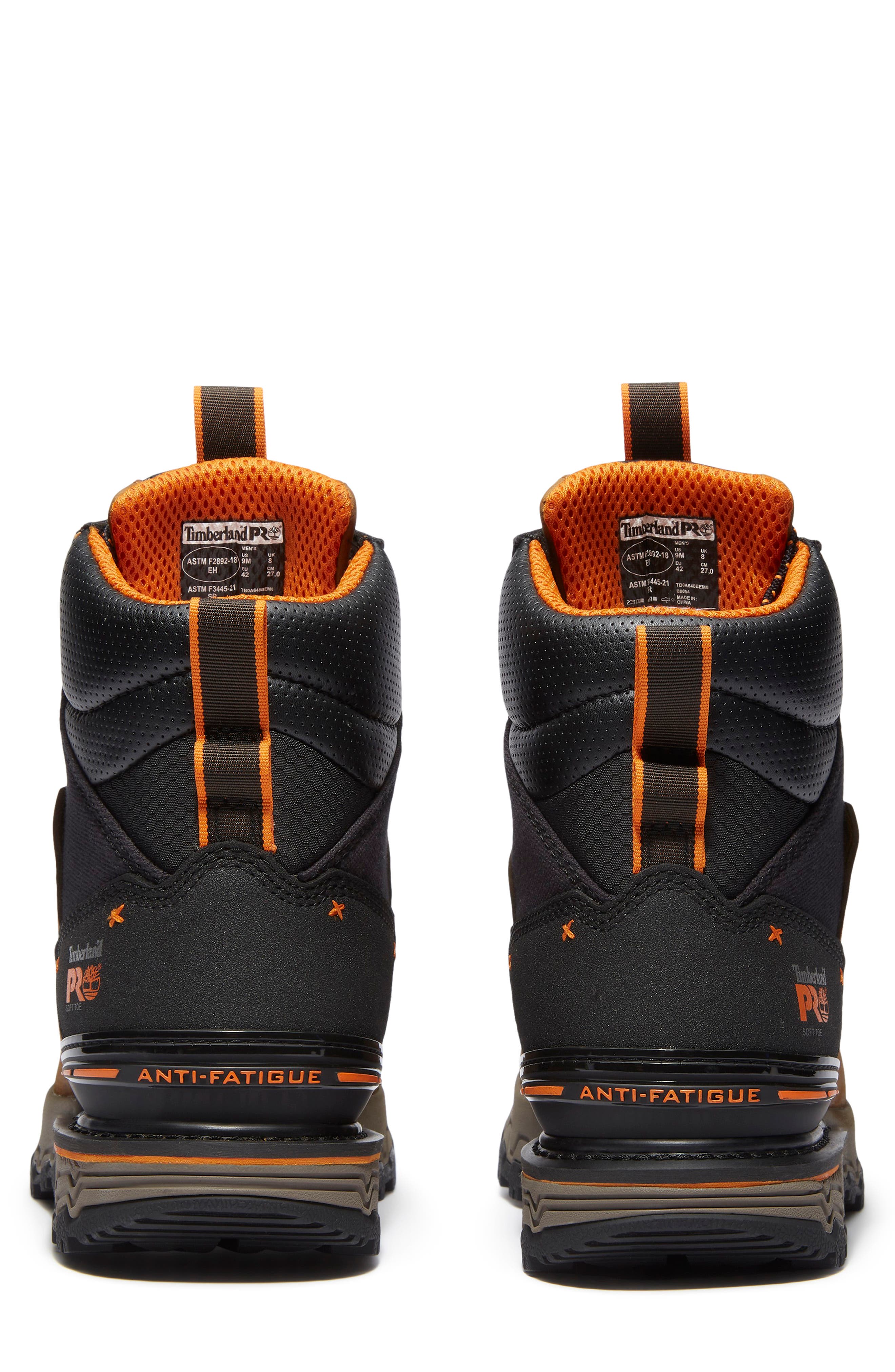 Timberland Boondock Ultralight 6" Soft Toe Waterproof Work Boot, Alternate, color, 