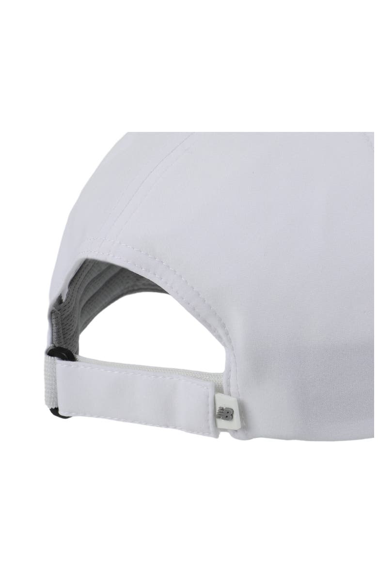 6-Panel Performance Baseball Cap, Alternate, color, WHITE