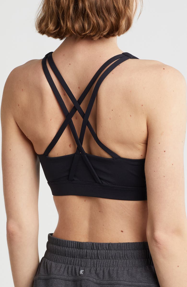 KYODAN Interlock Crisscross Sports Bra, Alternate, color, 