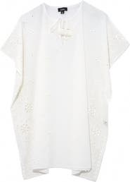 Echo Bandana Embroidered Caftan
