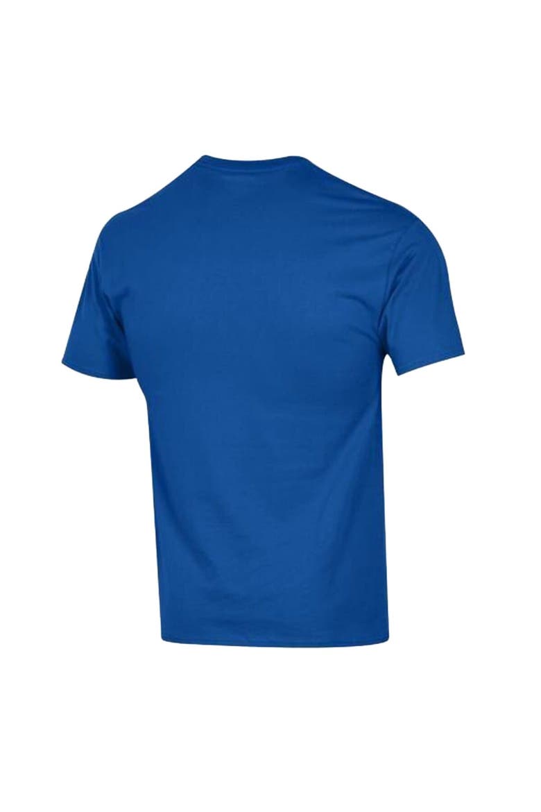 Men's Champion Royal Seattle Seahawks Arch Over Logo T-Shirt, Alternate, color, Royal