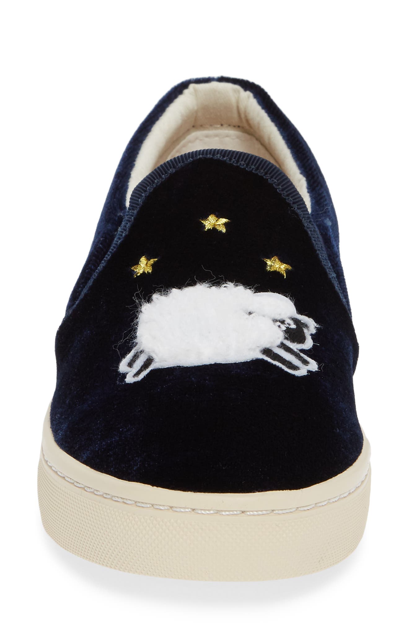 Soludos Appliqué Slip-On Sneaker, Alternate, color, 