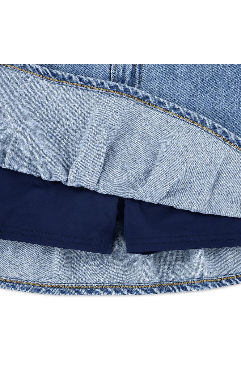 Levi's Kids' Flounce Denim Skirt, Alternate, color, Reach For The Stars