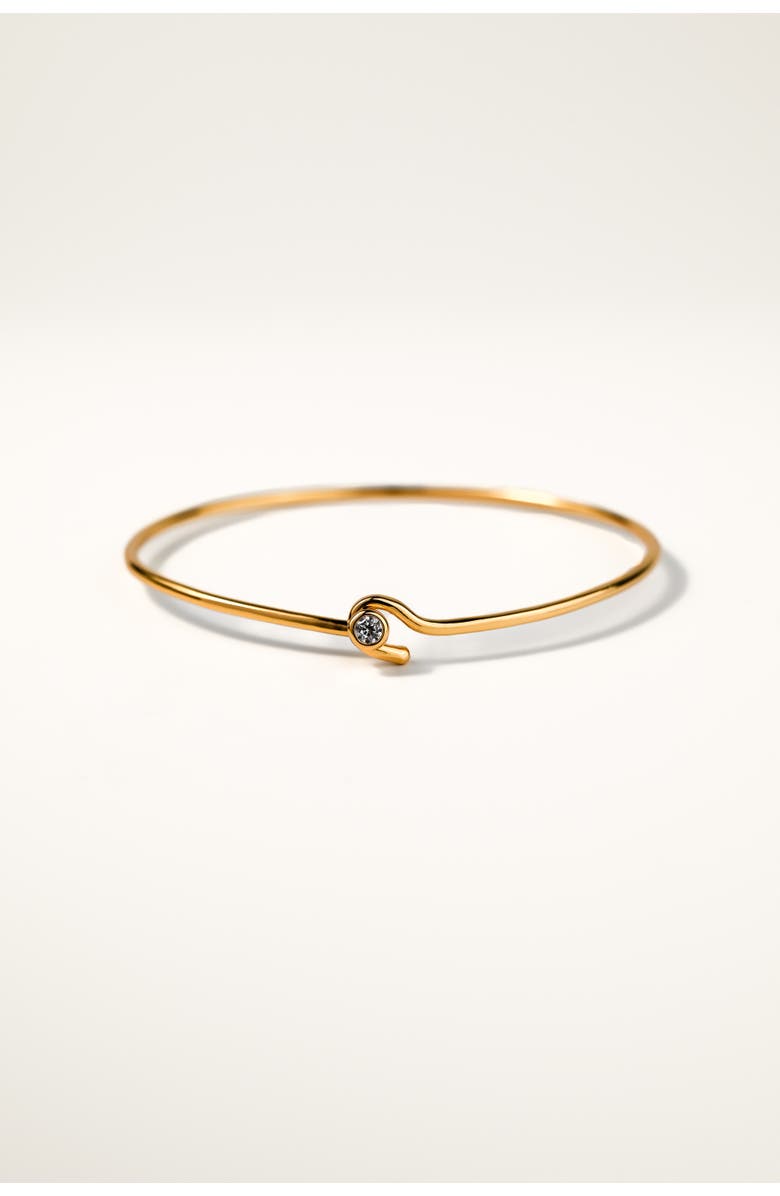 Zynnia Collective Align Bracelet, Main, color, Gold