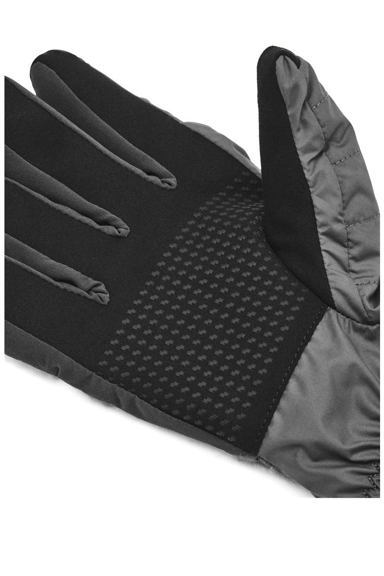 Storm Insulated Tech Gloves, Alternate, color, CASTLEROCK/ ANTHRACITE / BLACK