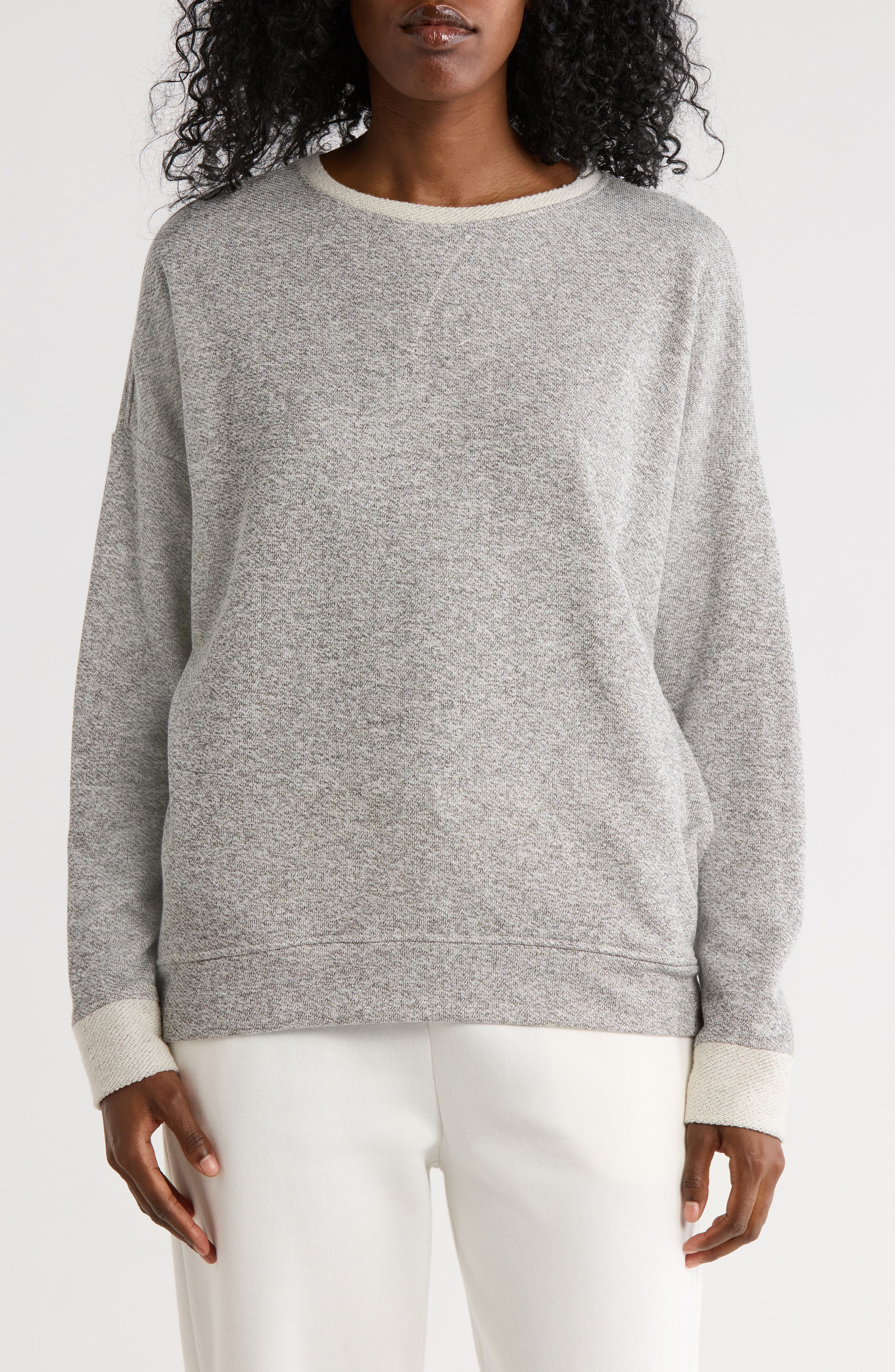 matty m. French Terry Sweatshirt