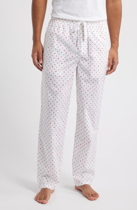 Men's Poplin Pajama Pants