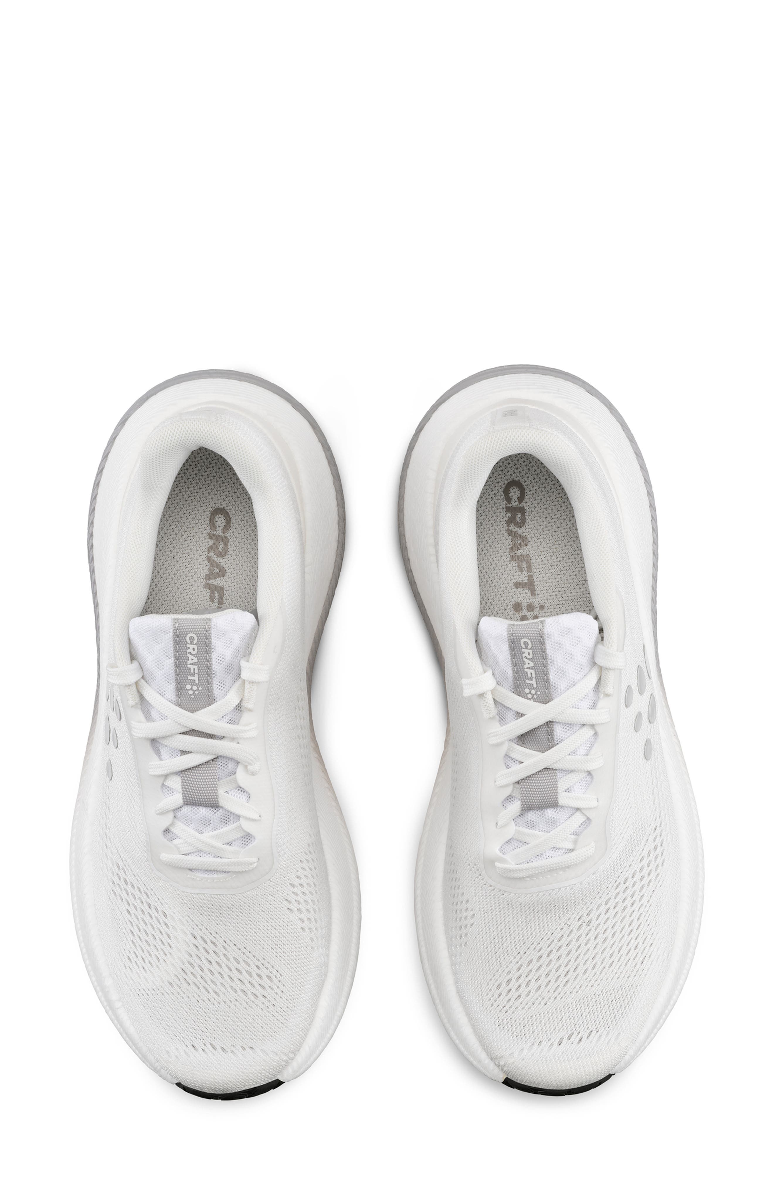 Craft Pacer Low Top Running Shoe, Alternate, color, White