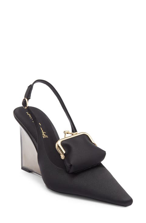 Pay Me Slingback Wedge Pump (Women)