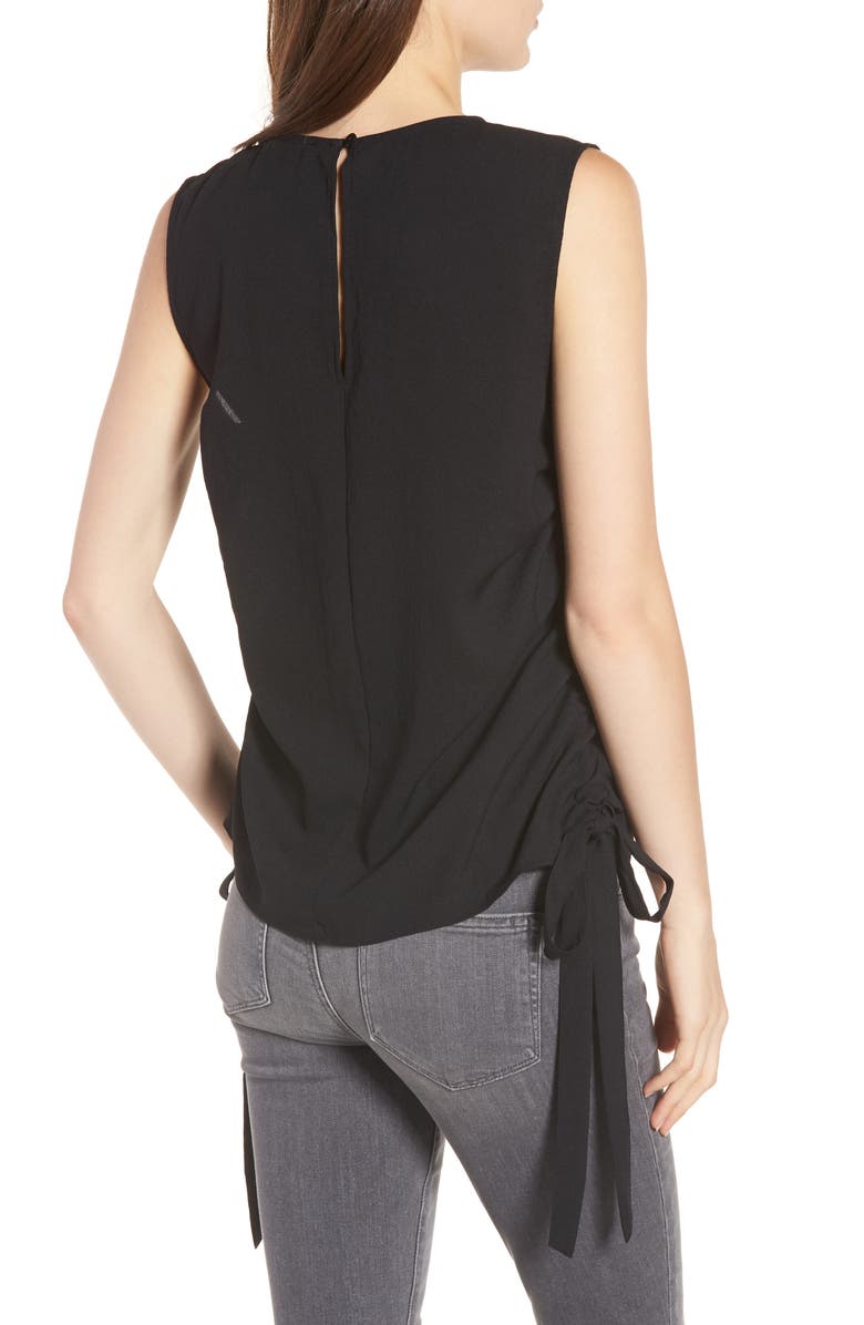 Trouvé Side Cinch Tank, Alternate, color, 