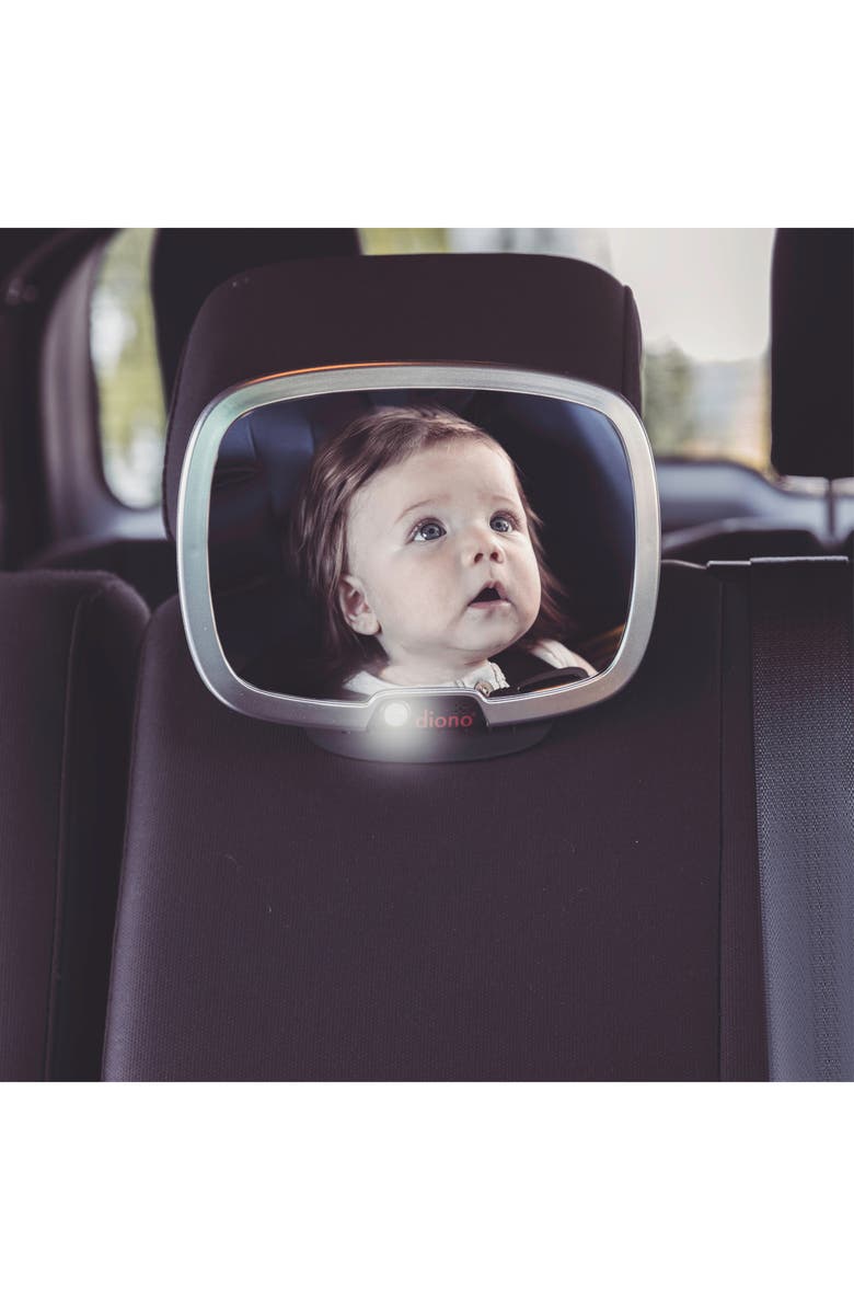 Diono Easy View Plus Adjustable Back Seat Mirror, Alternate, color,