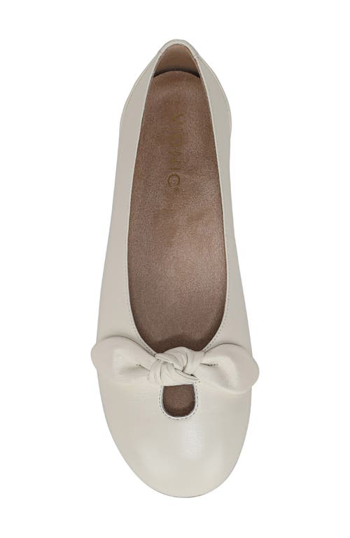 Vionic Tilly Mary Jane Flat In White