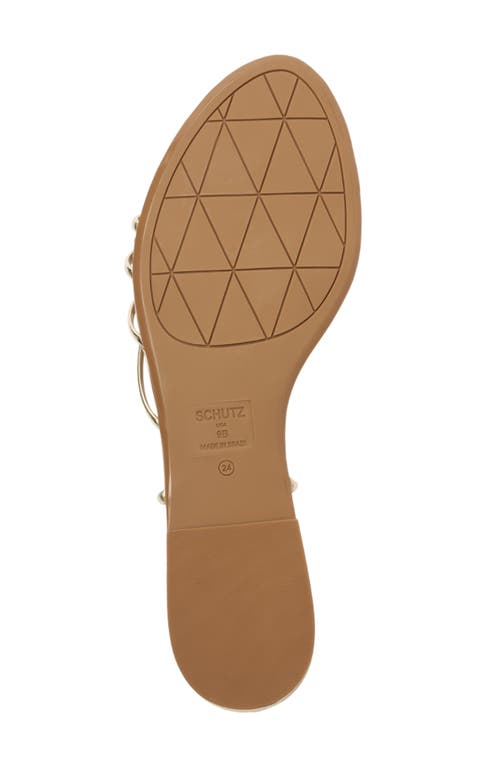 SCHUTZ SCHUTZ INEZ ANKLE STRAP SANDAL