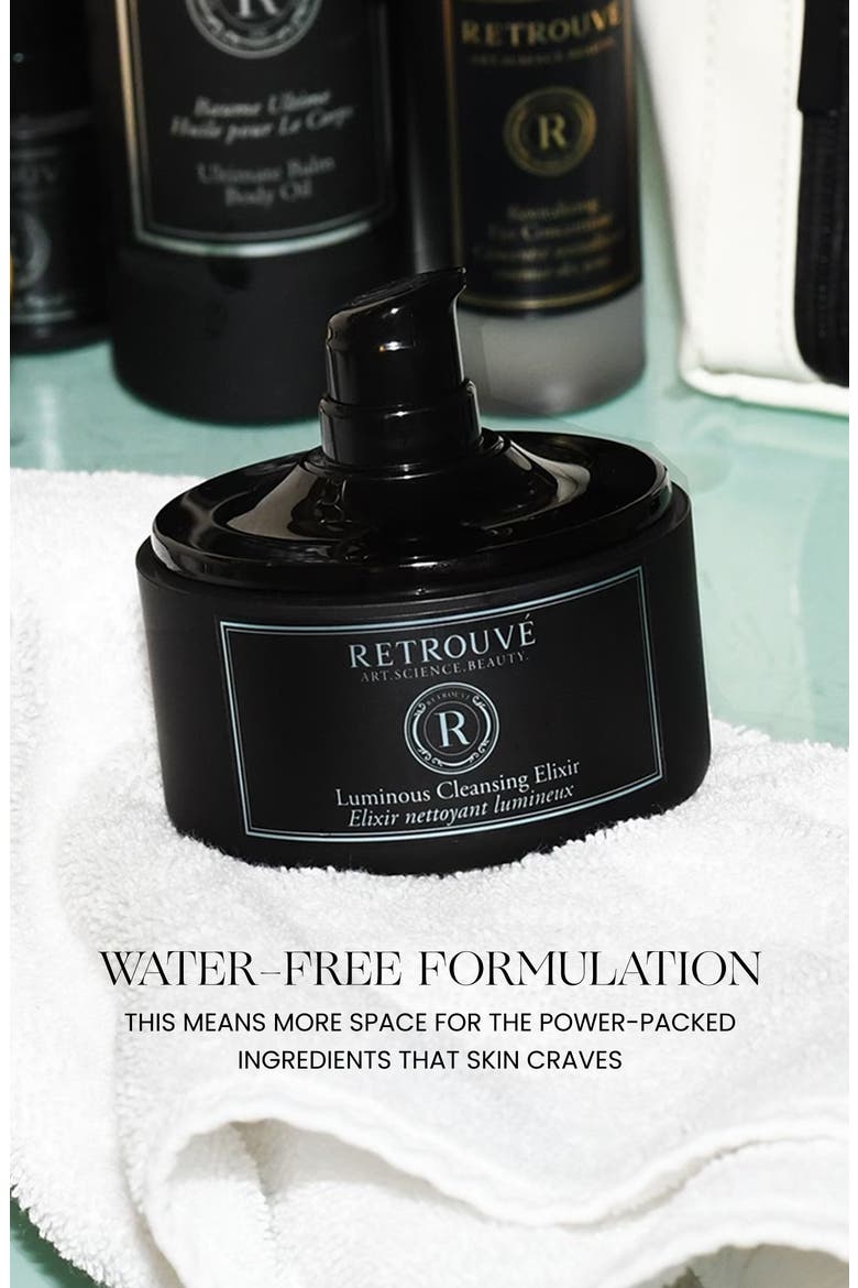 Luminous Cleansing Elixir, Alternate, color, NO COLOR