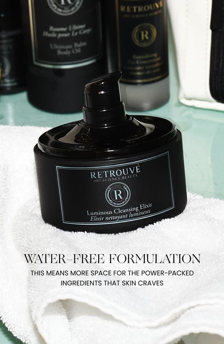 Retrouvé Luminous Cleansing Elixir, Alternate, color,