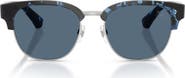 Burberry 52mm Round Sunglasses
