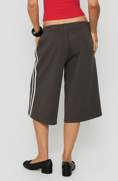 Sayllor Longline Sweat Shorts