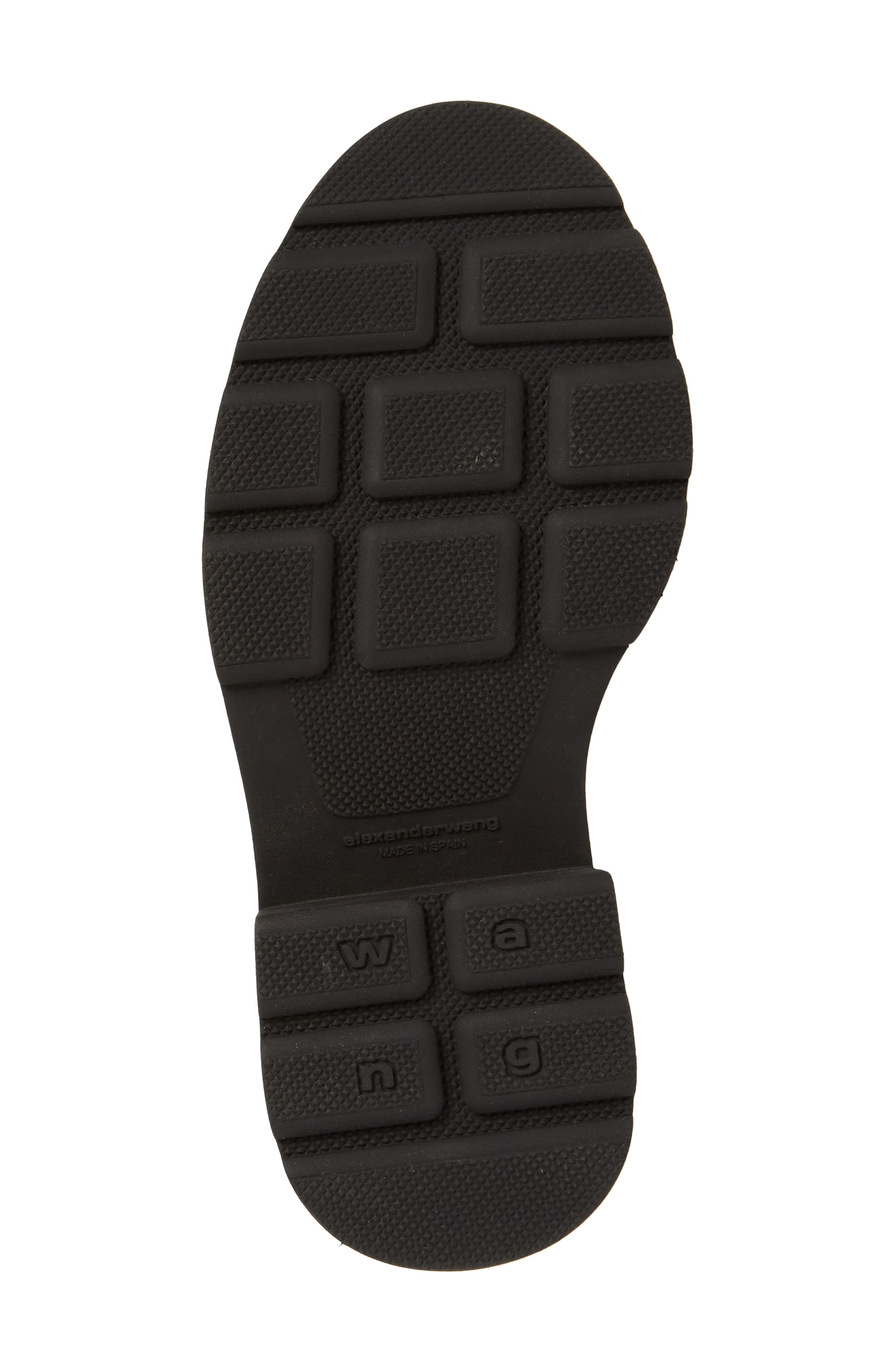 Alexander Wang Carter Platform Lug Sole Loafer, Alternate, color, 