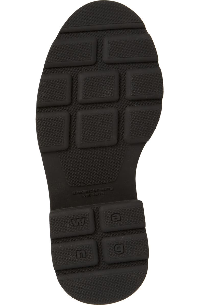 Alexander Wang Carter Platform Lug Sole Loafer, Alternate, color,