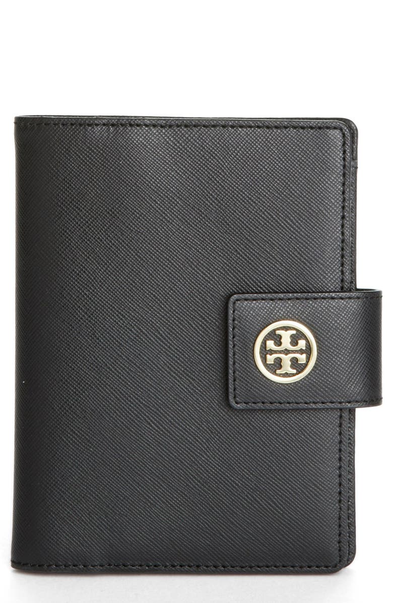 Tory Burch 'Robinson' Passport Holder, Main, color, 