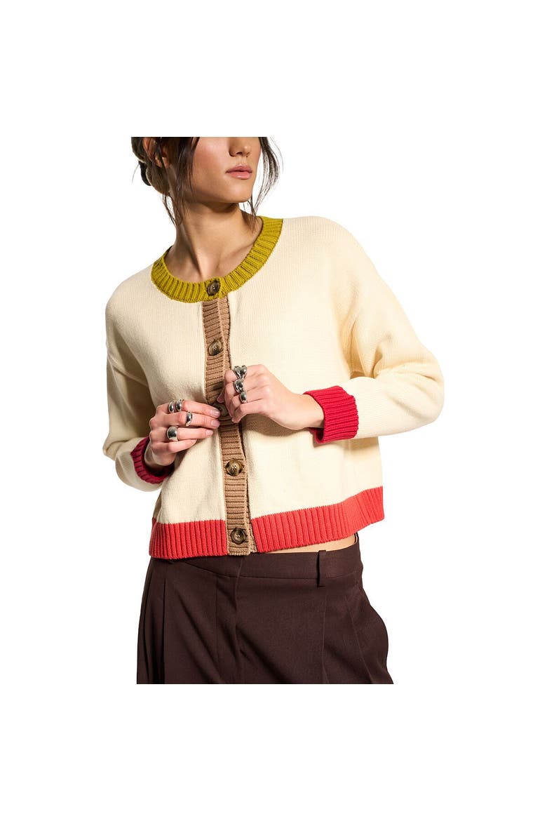 Joey Cardigan - Women's, Main, color, Creme