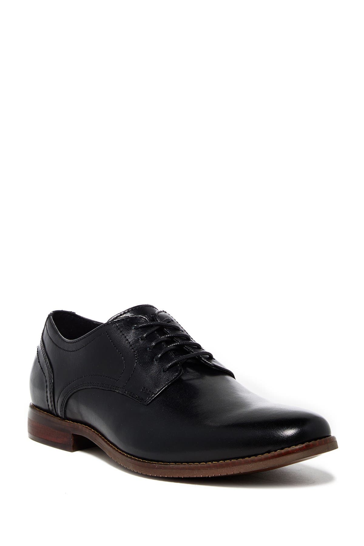 Rockport Leather Plain Toe Derby - Wide Width Available, Main, color, 
