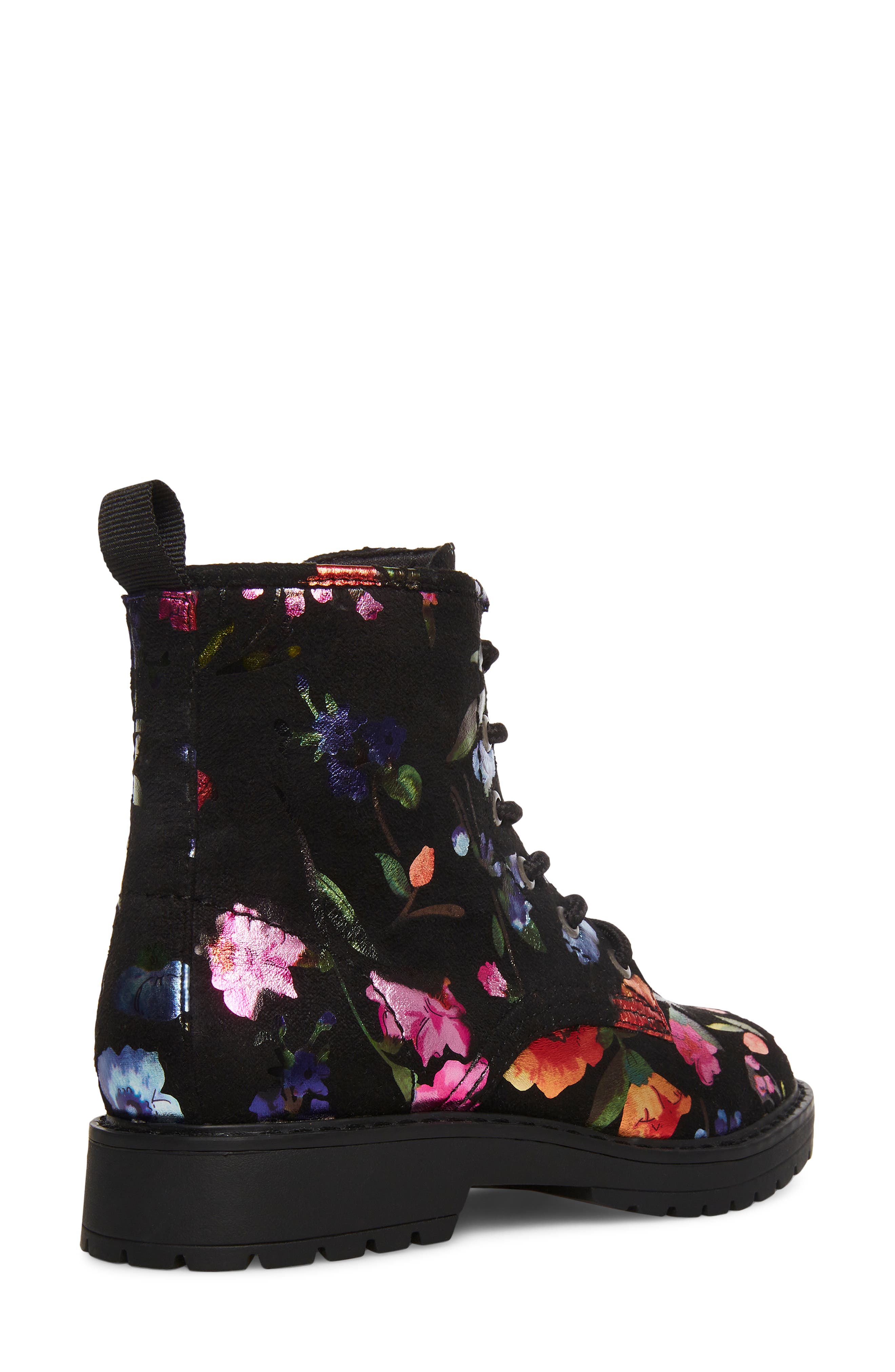 Steve Madden Kids' Bettyy Lace-Up Boot, Alternate, color, 