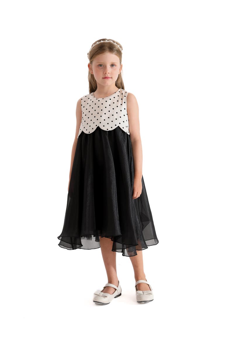 Menorca Dress, Alternate, color, Black