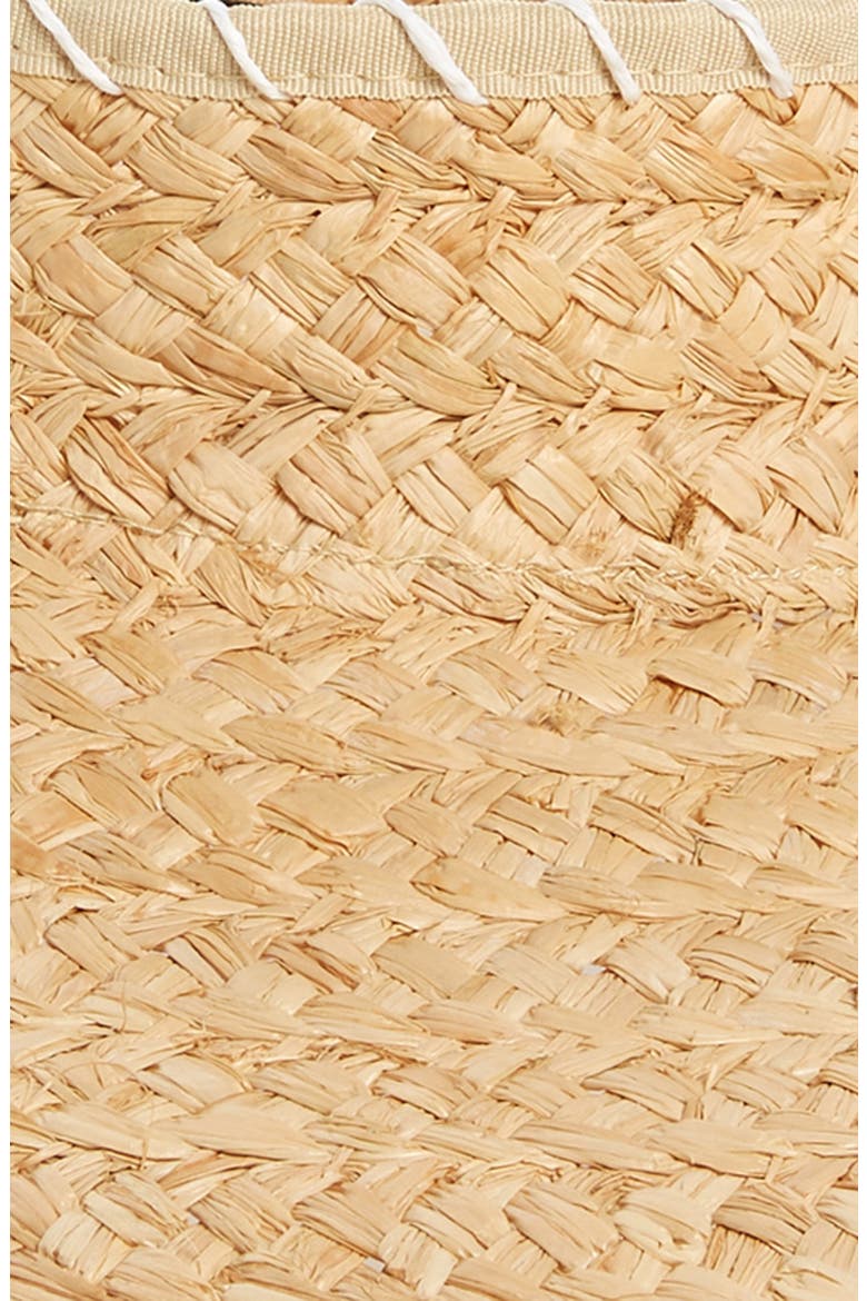 Del Mar Packable Straw Visor, Alternate, color, NAT
