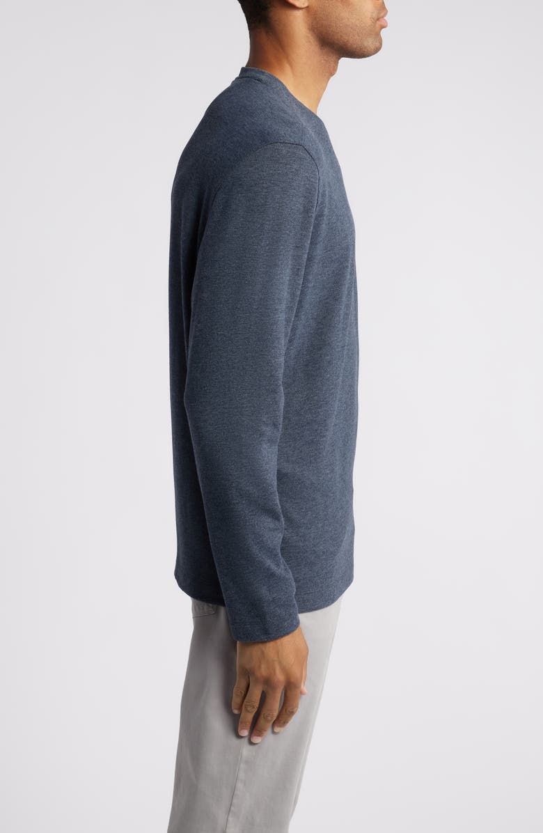 Johnston & Murphy Cotton Blend Pullover, Alternate, color, 