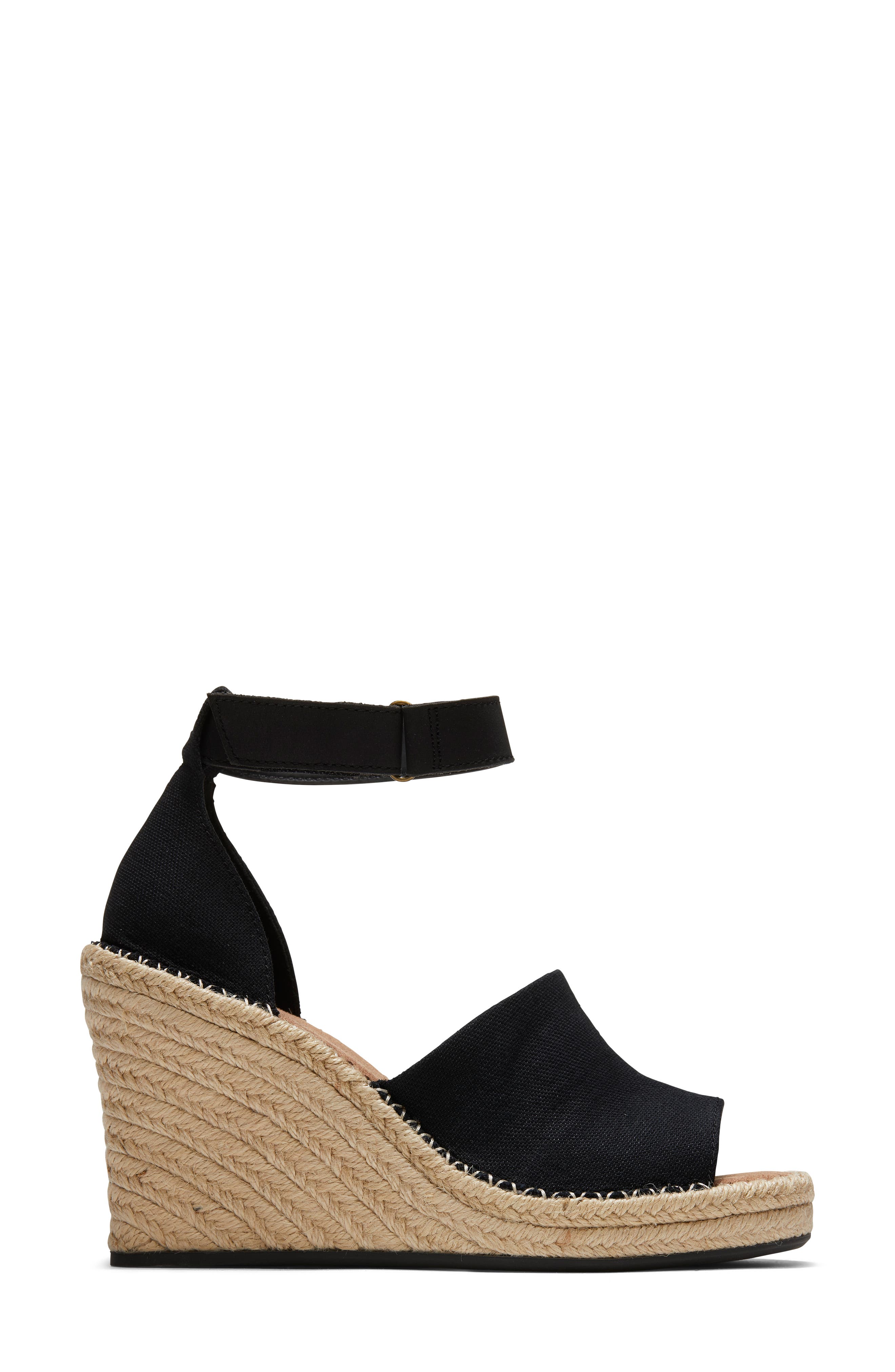 TOMS Marisol Espadrille Wedge Sandal, Alternate, color, 