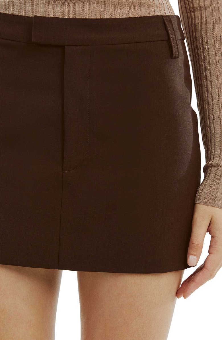 Bardot Maika Miniskirt, Alternate, color,