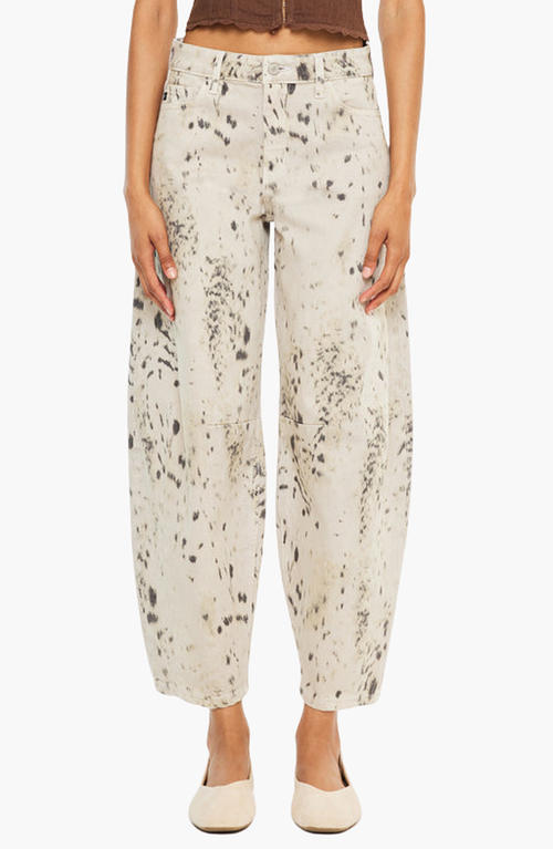 Kancan Xena High Rise Horseshoe Jeans In Neutral