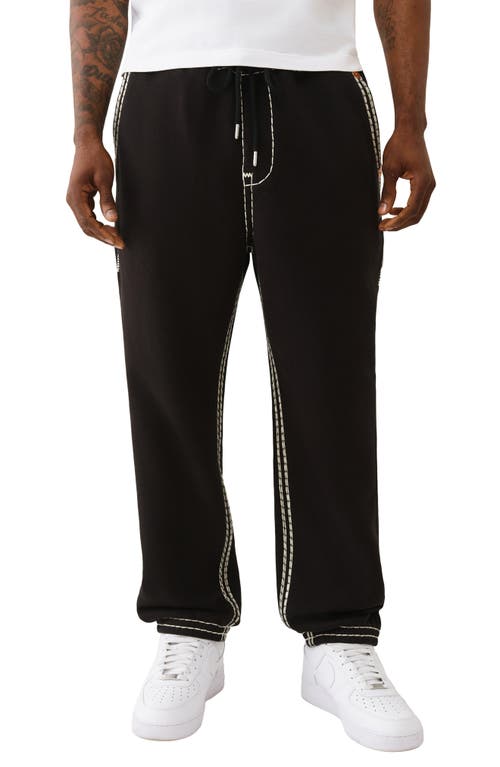 True Religion Men's Super Qt Jogger In Black