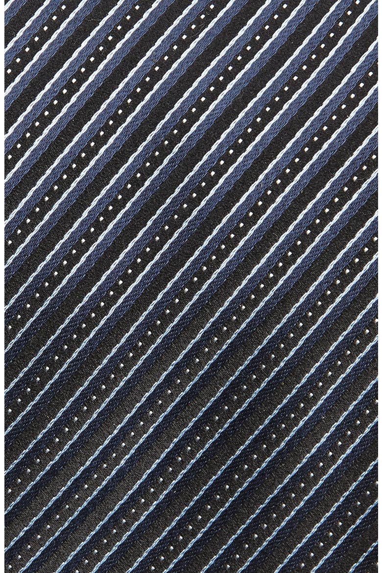 Fili Mulberry Silk Tie, Alternate, color, NAVY