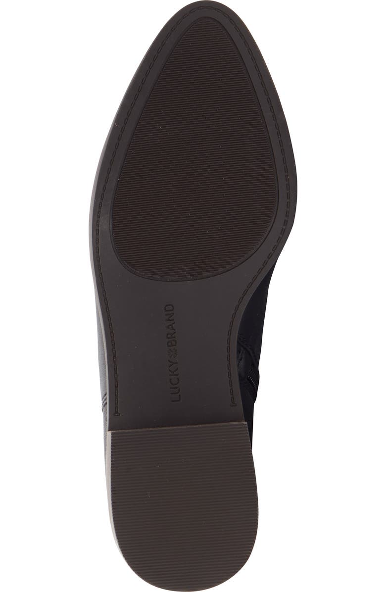 Lucky Brand Lenree Almond Toe Bootie, Alternate, color,