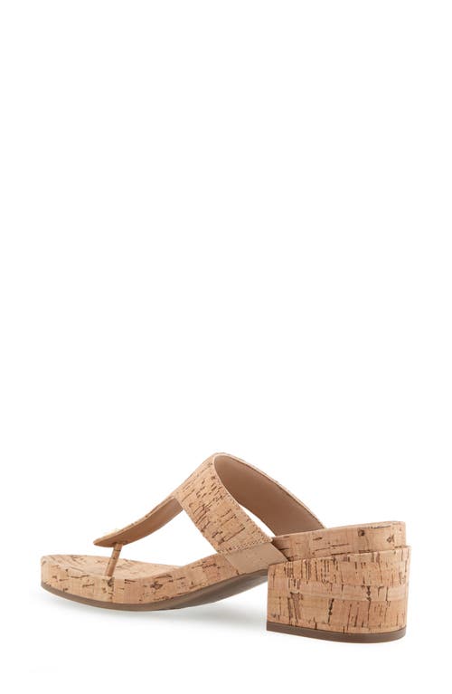 Aerosoles Kimi Block Heel Slide Sandal
