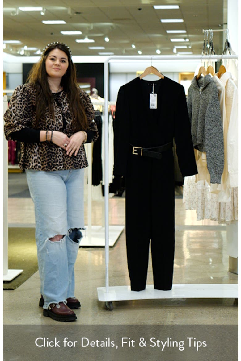 Faux Wrap Jumpsuit video