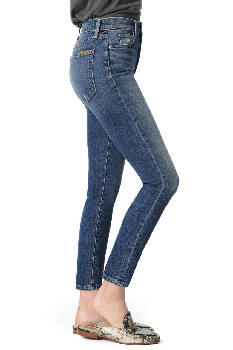 Charlie High Waist Ankle Skinny Jeans, Alternate, color, PAYTON