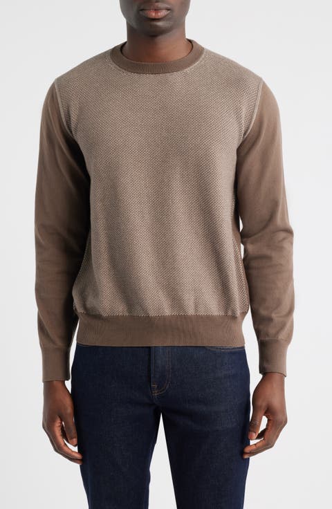 Cotton Crewneck Sweater