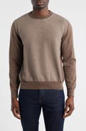Canali Cotton Crewneck Sweater