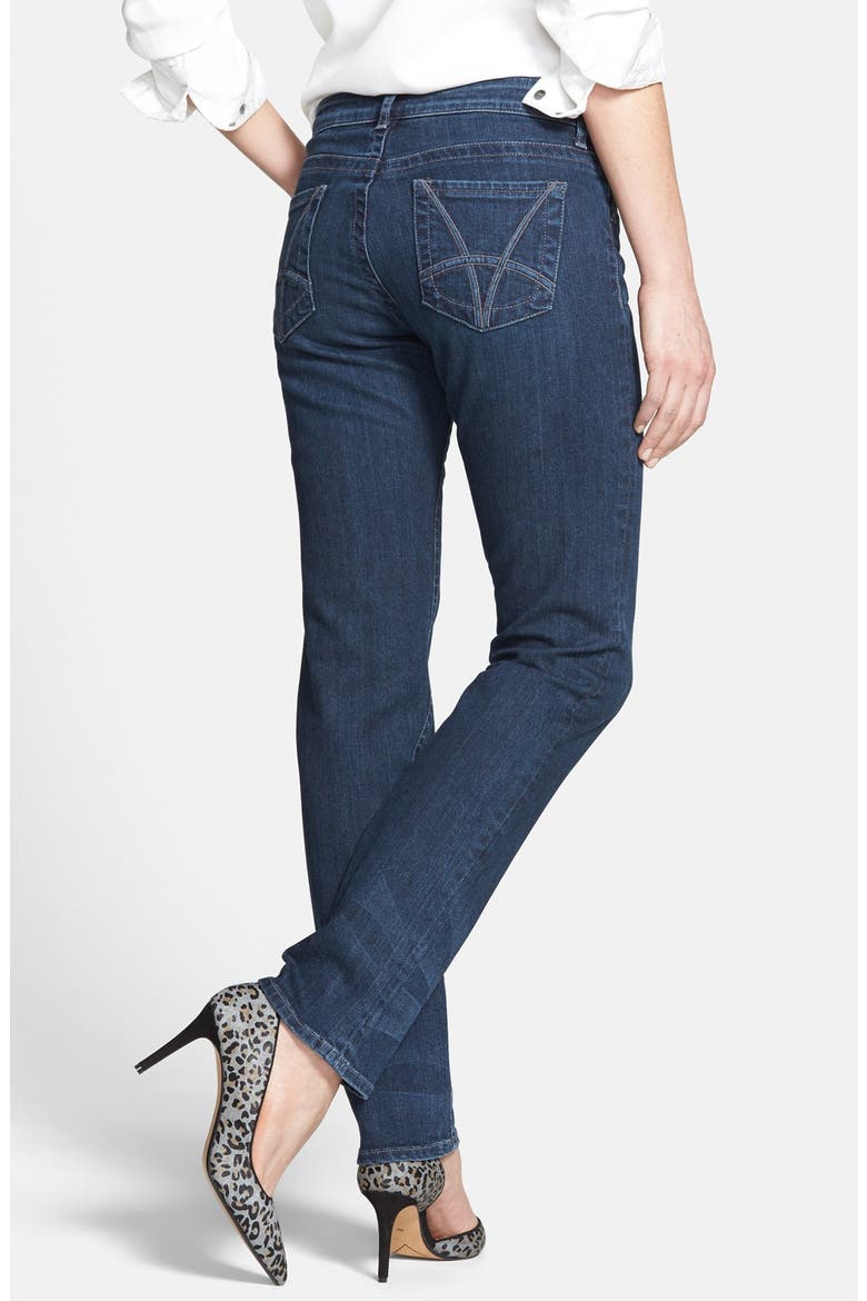 'Stevie' Straight Leg Jeans, Alternate, color, PROGRESSIVE