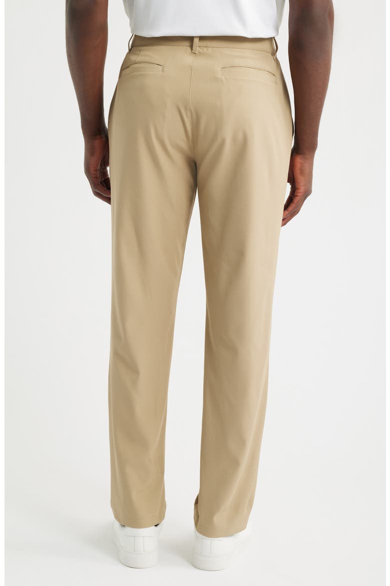 Commuter Straight Leg Pants, Alternate, color, KHAKI