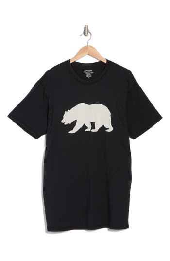 AMERICAN NEEDLE AMERICAN NEEDLE CALI BEAR COTTON GRAPHIC T-SHIRT