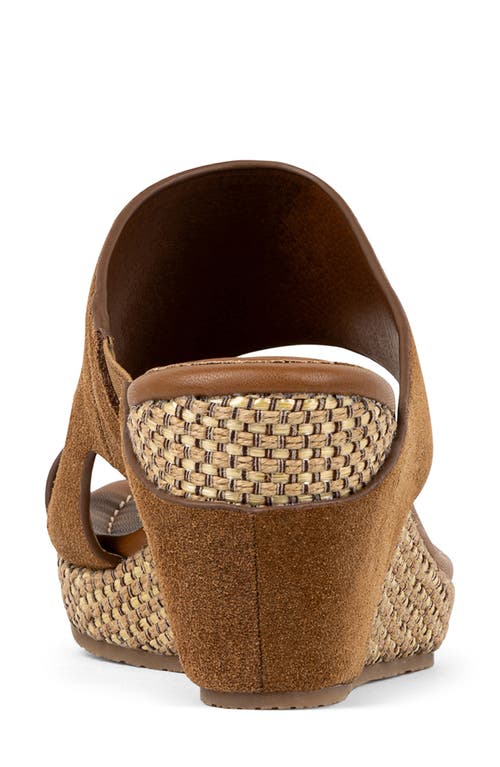 DONALD PLINER DONALD PLINER GYER LEATHER WEDGE SANDAL 