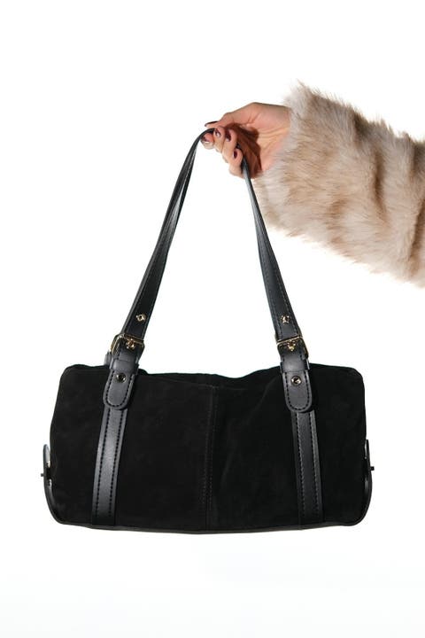 NERINA Leather Shoulder Bag (Women)