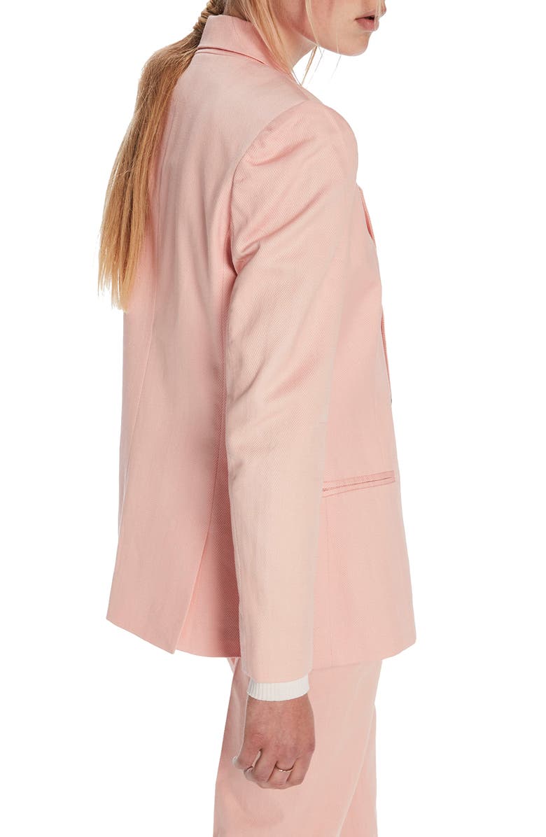 Scotch & Soda Slim Fit Double Breasted Blazer, Alternate, color, 